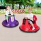 Honeyjoy 12V Bumper Car for Kids Toddlers Electric Ride On Car Vehicle with 360° Spin Blue/Pink/Red/Purple